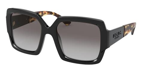 prada pr 21xs 1ab0a7|Prada PR 21XS Women's Sunglasses Black/Grey Gradient 54.